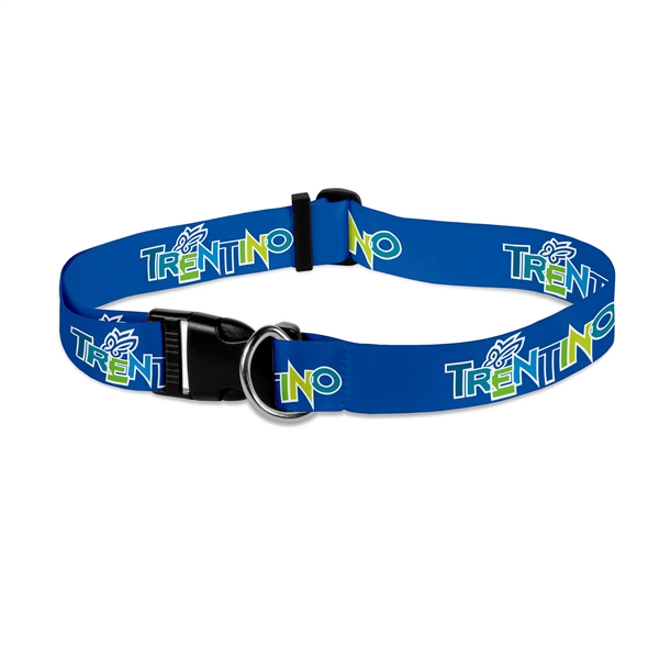 Sublimated dog collar that's made of polyester with a clip and... from ASI 90807 Tekweld