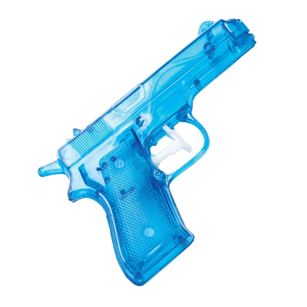 6" plastic water pistol in assorted colors.... from ASI 63549 Jornik Manufacturing Corp / Jornik