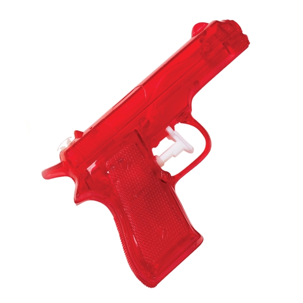 6" plastic water pistol in assorted colors.... from ASI 63549 Jornik Manufacturing Corp / Jornik