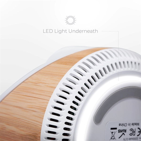 A wireless charging phone stand with a built in Bluetooth speaker... from ASI 91435 Tomax USA / Tomax