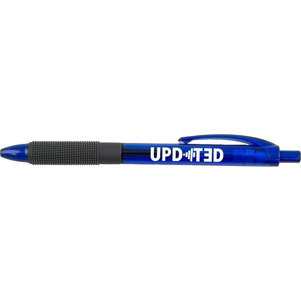 Pen with an ergonomic grip.... from ASI 57653 Gold Bond