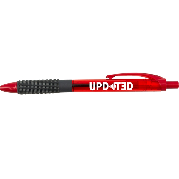 Pen with an ergonomic grip.... from ASI 57653 Gold Bond