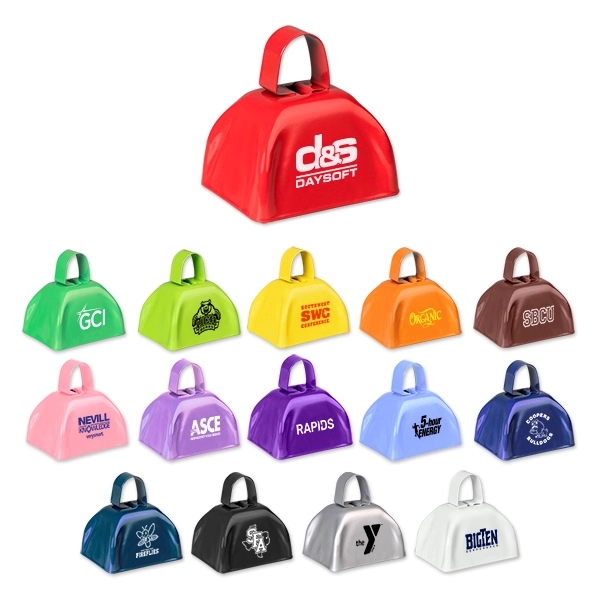 3" metal cowbell, offered in a variety of stylish colors.... from ASI 98360 WOWLine / WOWLine®