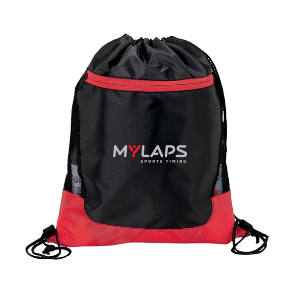 Kino Drawstring Backpack... from ASI 31517 Admart Products