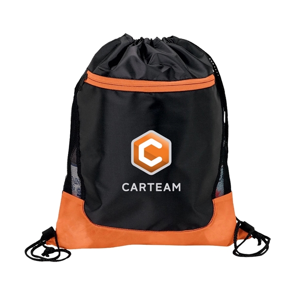 Kino Drawstring Backpack... from ASI 31517 Admart Products