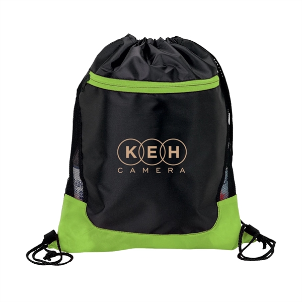 Kino Drawstring Backpack... from ASI 31517 Admart Products