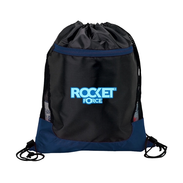 Kino Drawstring Backpack... from ASI 31517 Admart Products