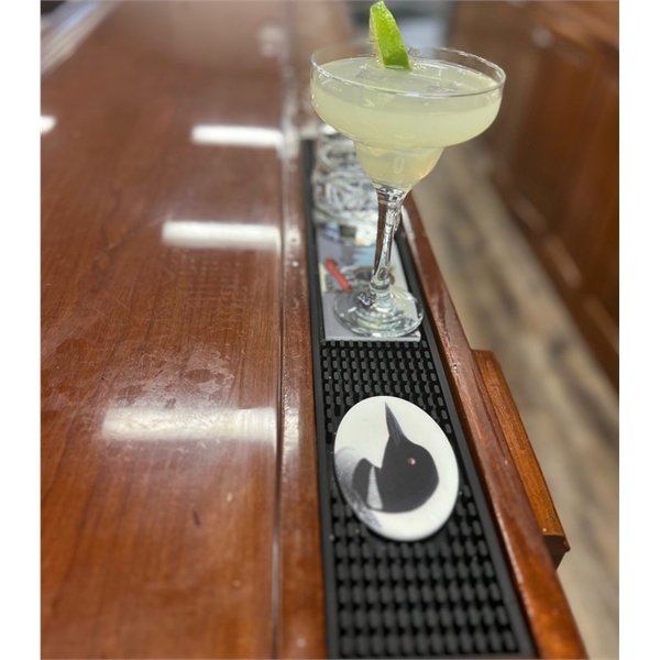 22.3" x 3.4" x 1.5cm silicone serving mat with full-color digital... from ASI 62677 iline PROMO (The Innovative Line) / iline PROMO (The Innovative Line)