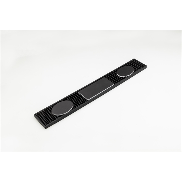 22.3" x 3.4" x 1.5cm silicone serving mat with full-color digital... from ASI 62677 iline PROMO (The Innovative Line) / iline PROMO (The Innovative Line)