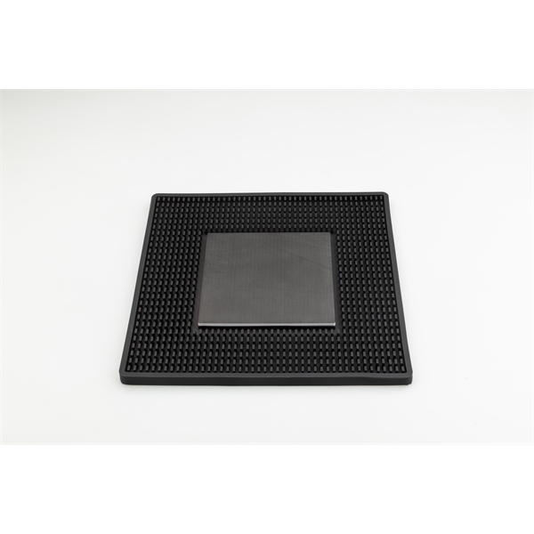 12" x 12" x 1.5cm silicone bar service mat.... from ASI 62677 iline PROMO (The Innovative Line) / iline (The Innovative Line)