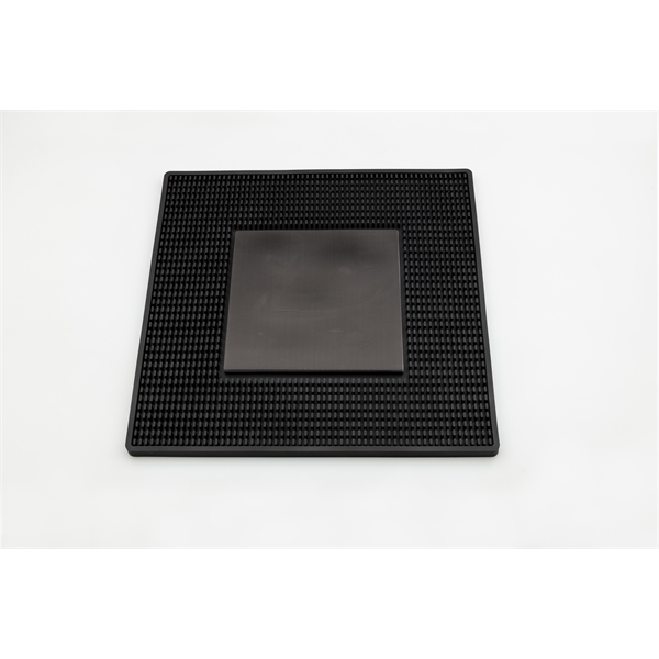 16" x 16" x 1.5cm silicone bar service mat.... from ASI 62677 iline PROMO (The Innovative Line) / iline PROMO (The Innovative Line)