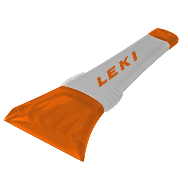 Ice scraper with a grip handle that measures 7" and is... from ASI 52840 Evans Manufacturing