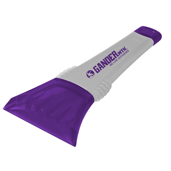 Ice scraper with a grip handle that measures 7" and is... from ASI 52840 Evans Manufacturing