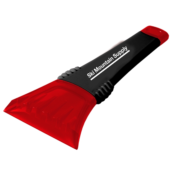 Ice scraper with a grip handle that measures 7" and is... from ASI 52840 Evans Manufacturing