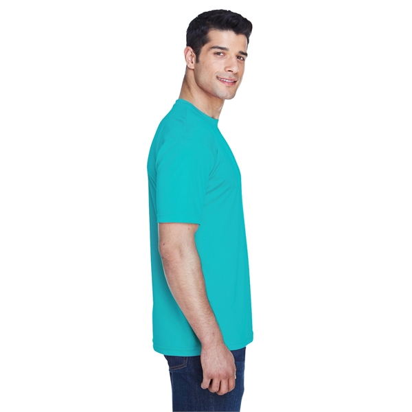 UltraClub men's Cool & Dry Sport performance interlock T-shirt.... from ASI 34063 alphabroder