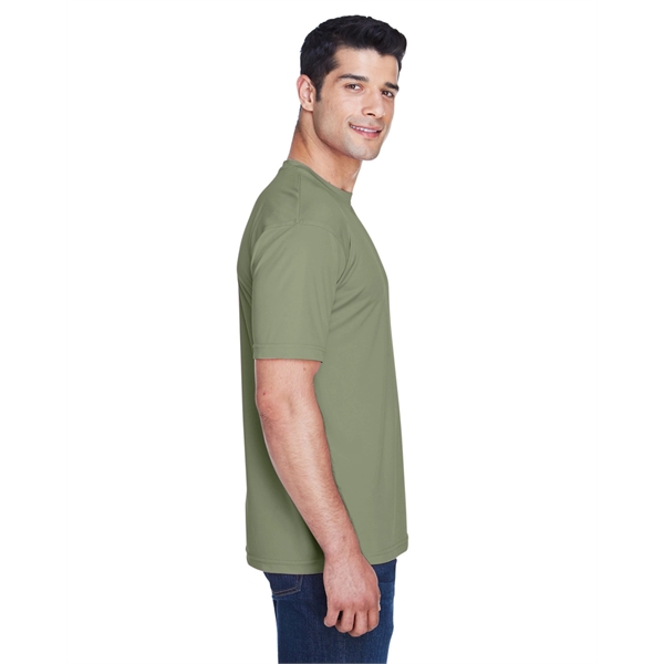 UltraClub men's Cool & Dry Sport performance interlock T-shirt.... from ASI 34063 alphabroder