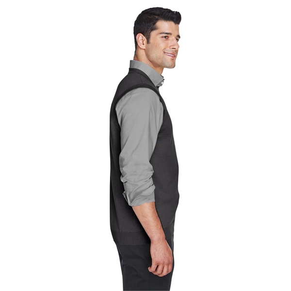 Devon & Jones adult V-neck vest.... from ASI 34063 alphabroder