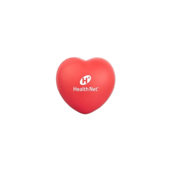 2 3/4" heart shaped stress ball.... from ASI 98360 WOWLine / WOWLine®