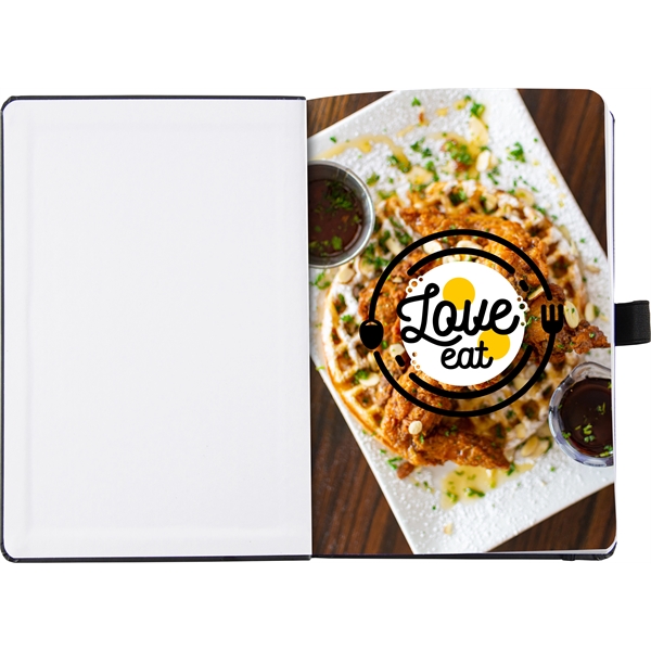 Casebound Mela Journal, deboss imprint, 80 sheets lined stone paper, ribbon... from ASI 91340 Journalbooks/Timeplanner Calendars