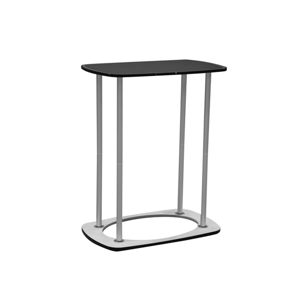 Dye Sublimated pop-up podium... from ASI 36558 Aprons, Etc.