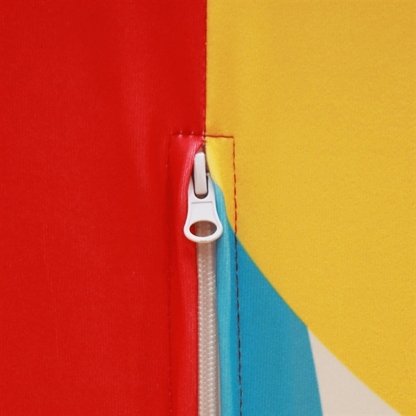 Dye Sublimated pop-up podium... from ASI 36558 Aprons, Etc.