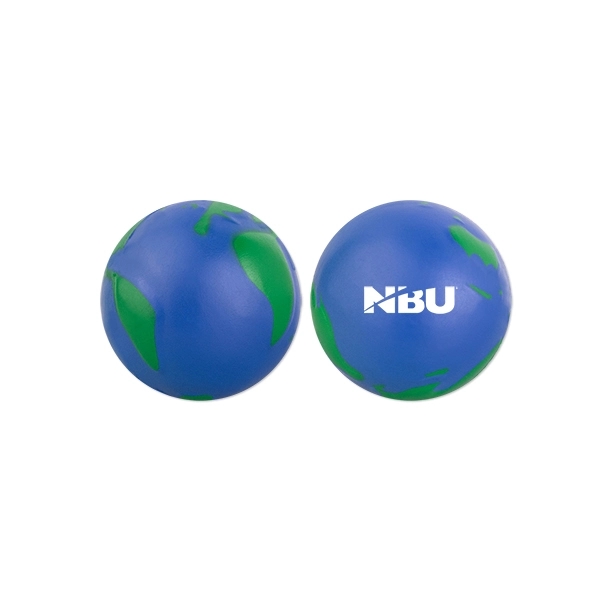 Earth shaped stress ball.... from ASI 98360 WOWLine / WOWLine®