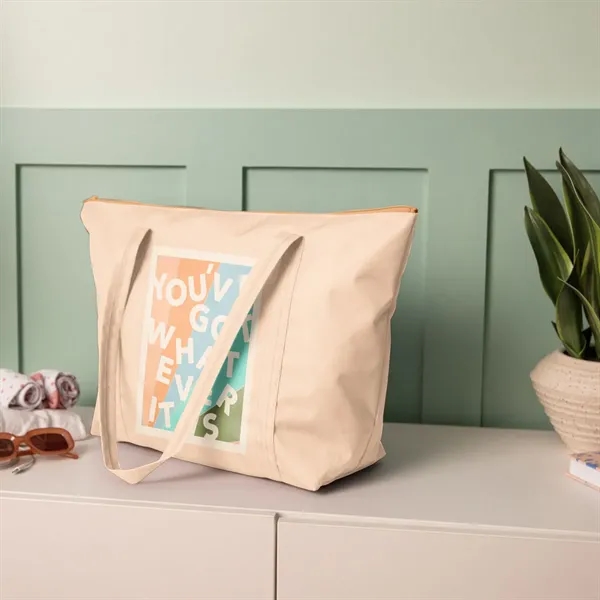 Weekender tote! It is spacious and, with a zippered closure, your... from ASI 74710 Numo