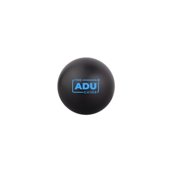 Round stress ball made of squeezable polyurethane.... from ASI 98360 WOWLine / WOWLine®