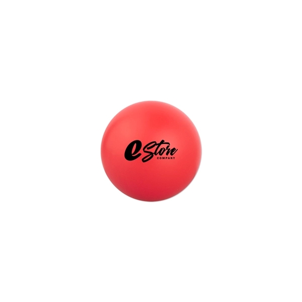 Round stress ball made of squeezable polyurethane.... from ASI 98360 WOWLine / WOWLine®