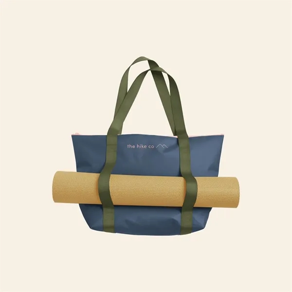 Weekender tote! It is spacious and, with a zippered closure, your... from ASI 74710 Numo