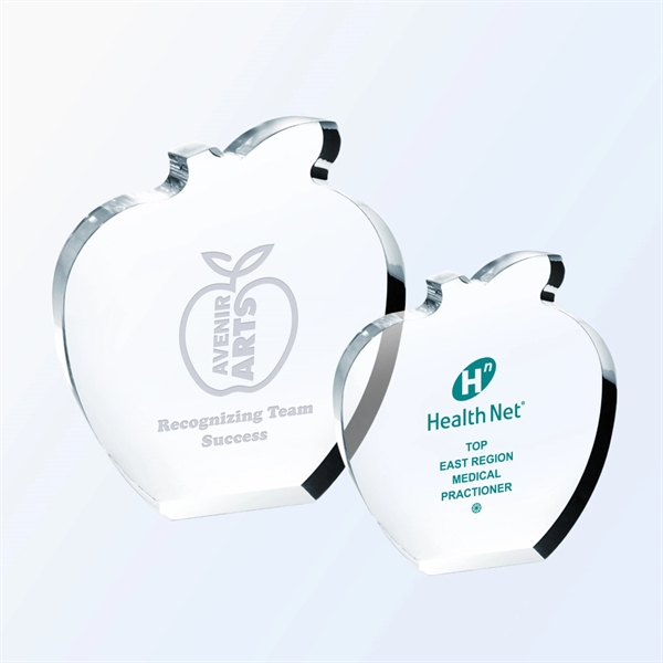 Acrylic Apple Award... from ASI 31517 Admart Products / Admart Line