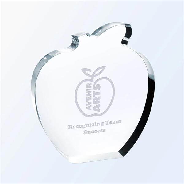 Acrylic Apple Award... from ASI 31517 Admart Products / Admart Line