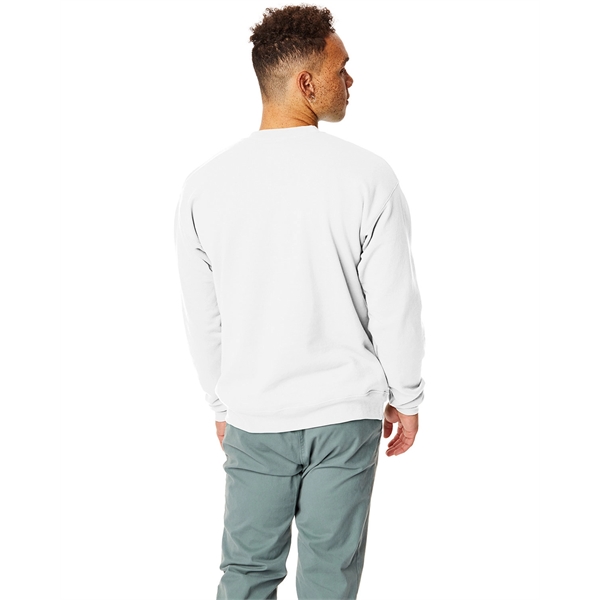 Hanes adult EcoSmart® fleece crewneck sweatshirt.... from ASI 34063 alphabroder