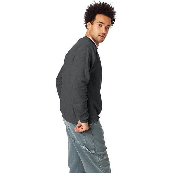 Hanes adult EcoSmart® fleece crewneck sweatshirt.... from ASI 34063 alphabroder