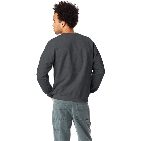 Hanes adult EcoSmart® fleece crewneck sweatshirt.... from ASI 34063 alphabroder