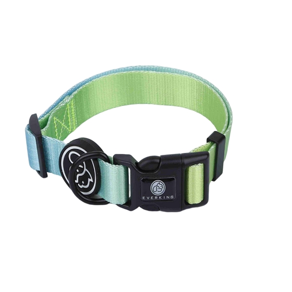 Fine-grained nylon pet collar sublimation printing with zinc alloy D buckle... from ASI 37218 Athena Promo (tm)