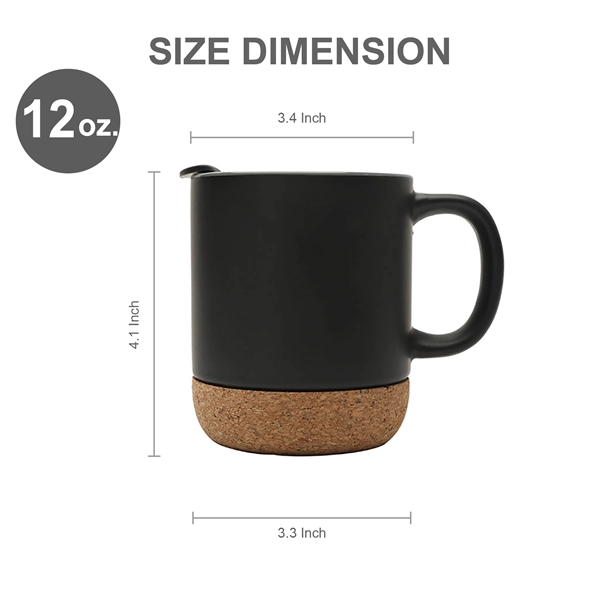 12 oz. unique and stylish latte ceramic mug... from ASI 39820 Opusline (Benmex) / Opus Line