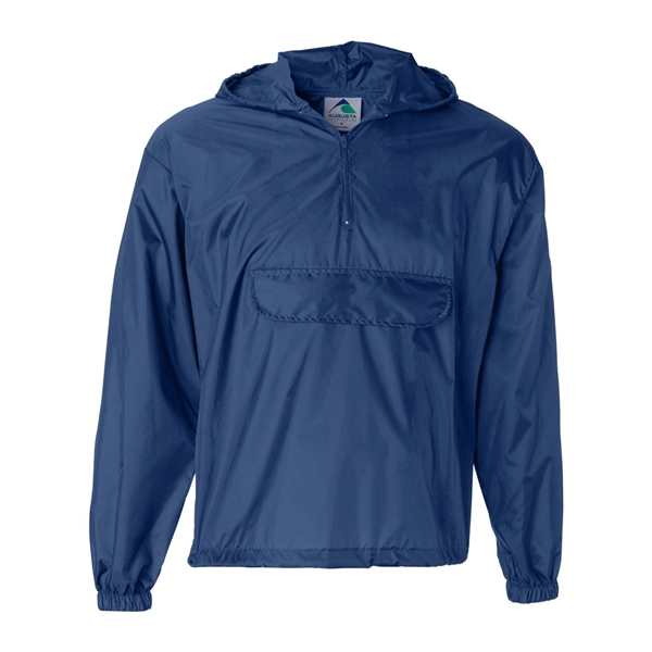 Packable 1/2 zip pullover. Blank product.... from ASI 84358 S&S Activewear