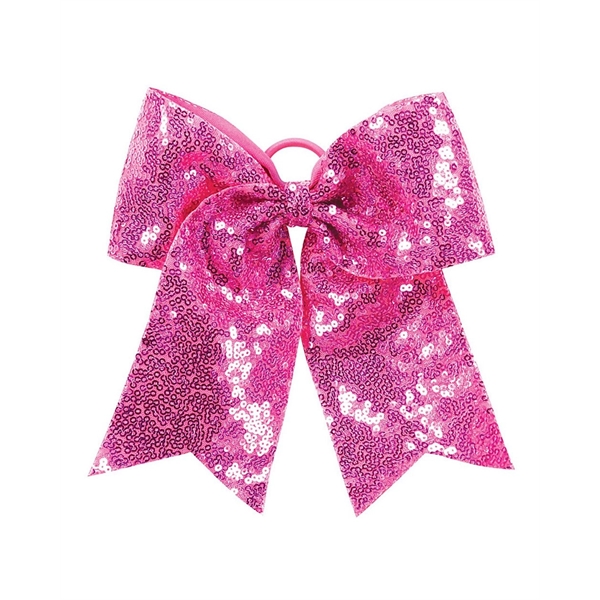 Sequin Cheer Hair Bow... from ASI 84358 S&S Activewear