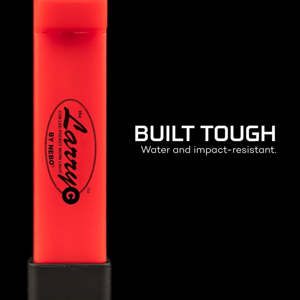 8 LED work light that fits into pockets and features a... from ASI 46170 Compass Industries Inc