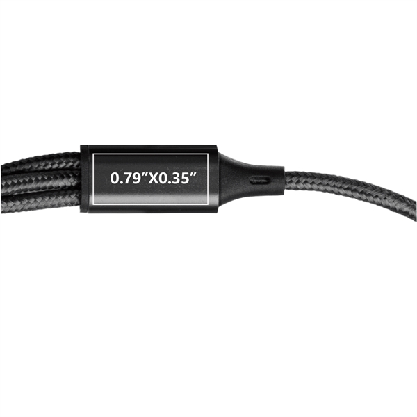 USB to 3 separated cables with Micro USB tip, Lightning tip... from ASI 90154 Sunjoy Group Inc
