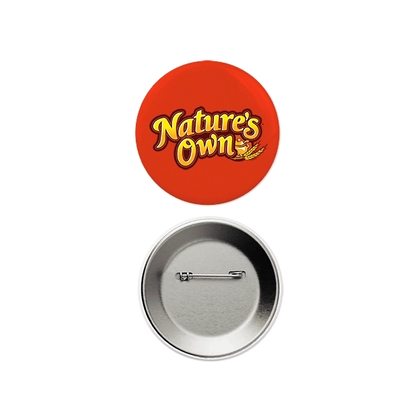 3" round celluloid button with safety pin attachment.... from ASI 98360 WOWLine / WOWLine®