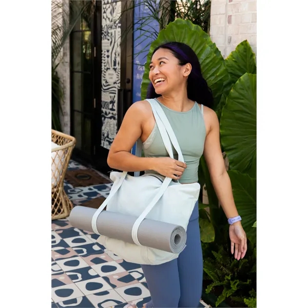 Weekender tote! It is spacious and, with a zippered closure, your... from ASI 74710 Numo