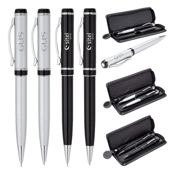 Yorktown Pen & Pencil Gift Set... from ASI 31517 Admart Products / Admart Line