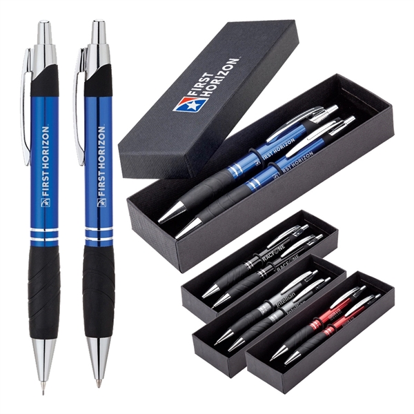 Newton Pen & Pencil Gift Set... from ASI 31517 Admart Products / Admart Line