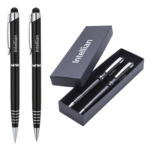 Hornet Stylus Pen/Pencil Gift Set... from ASI 31517 Admart Products / Admart Line