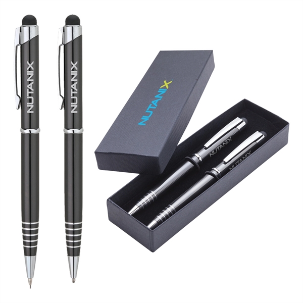 Hornet Stylus Pen/Pencil Gift Set... from ASI 31517 Admart Products / Admart Line