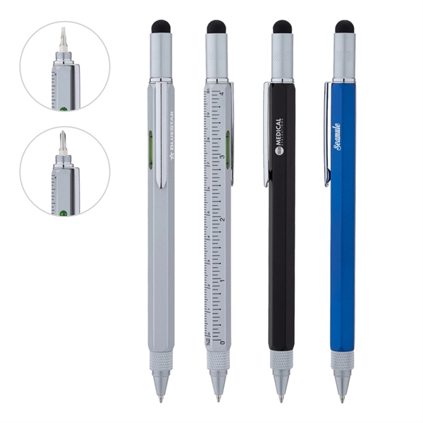 Intrepid Multifunctional Ballpoint Pen... from ASI 31517 Admart Products / Admart Line