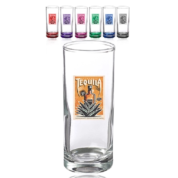 2.5 oz. shooter glass with customization.... from ASI 39552 BEL Promo