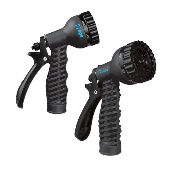Hose nozzle with 7 different spray patterns.... from ASI 98360 WOWLine / WOWLine®